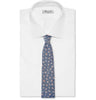 Floral Chambray tie
