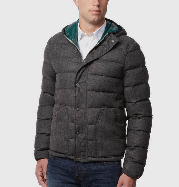 Quilted Heather jacket